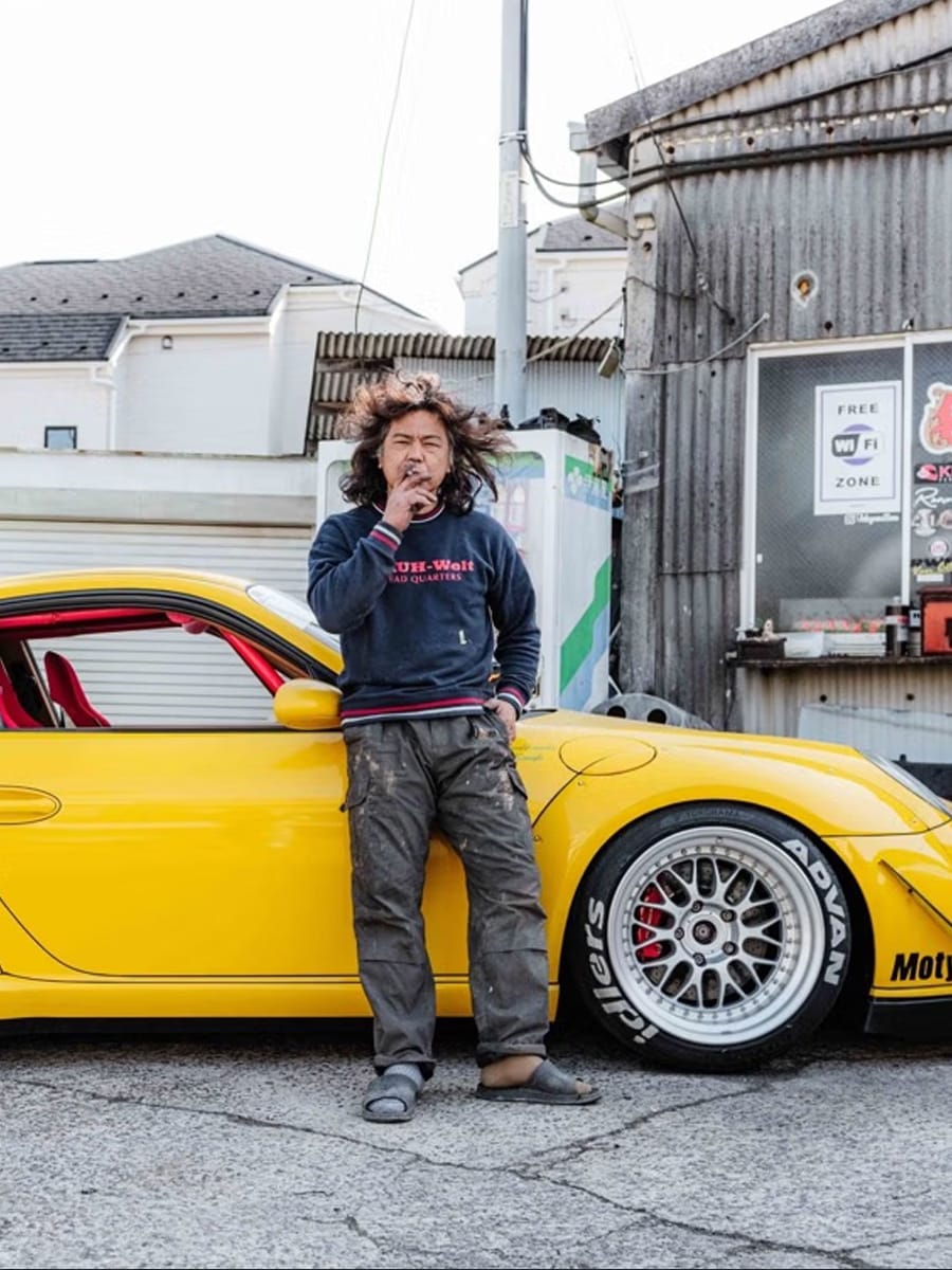 Akira Nakai RWB