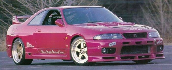 Tadao Tamura - Skyline R33
